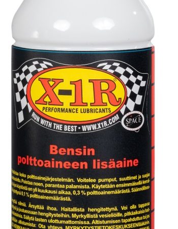 X-1R Diesel+ Booster polttoaineen lisäaine