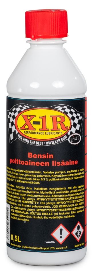 X-1R Diesel+ Booster polttoaineen lisäaine