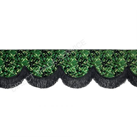 Danish Verhokappa hapsuilla 250x18cm