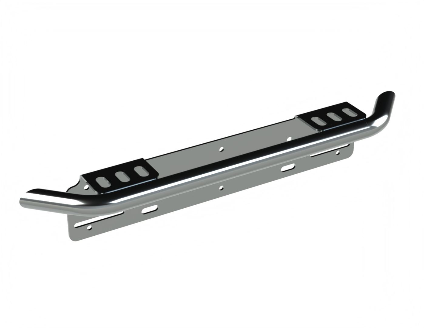 Rekisterikilpiteline koristeputkella, lyhyt malli