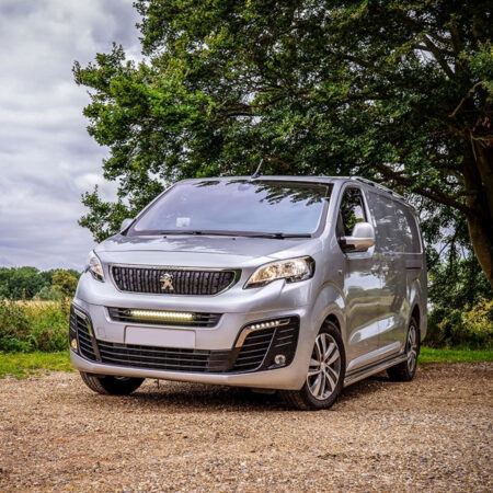 Lazer Grille Kit Peugeot Expert 16-23 / Opel Vivaro 19-
