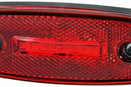 Äärivalo 24V, Kulmakiinnikkeellä