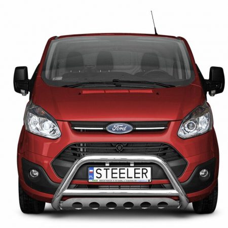 Kuvassa Lisävalotelineet Ford Transit Custom 2013-2018