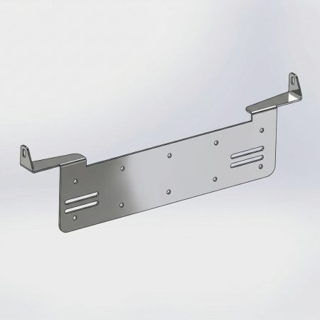 Rekisterikilpiteline Lazer Linear 18/Glide valolle, uppoasennettava