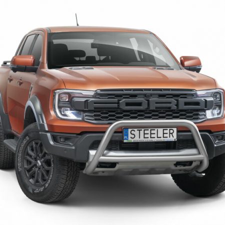 Kuvassa Lisävaloteline Ford Ranger Raptor (2023 -)