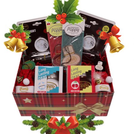 Kuvassa Poppy original Crace Mate lahjalaatikko