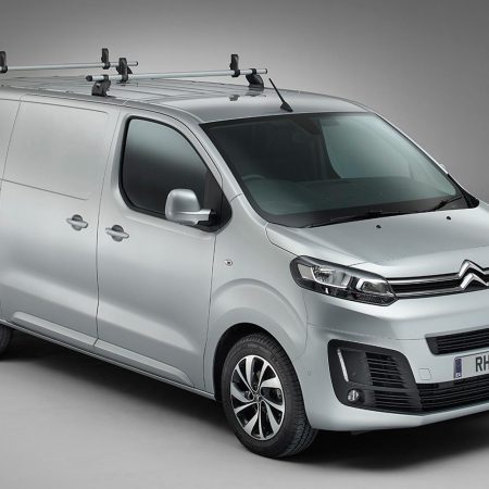 Kuvassa Taakkatelineet KammBar Pro Ford Transit 2014- (L3H2)