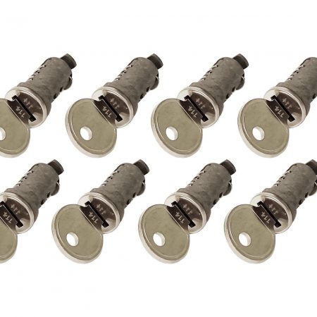 Kuvassa Lukkosylinterisarja avaimilla KammBar