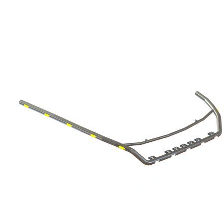 Lisävaloteline katolle jatkoilla V21 DAF XD 2023-