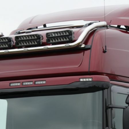 Lisävaloteline katolle Scania Topline 2005-2016