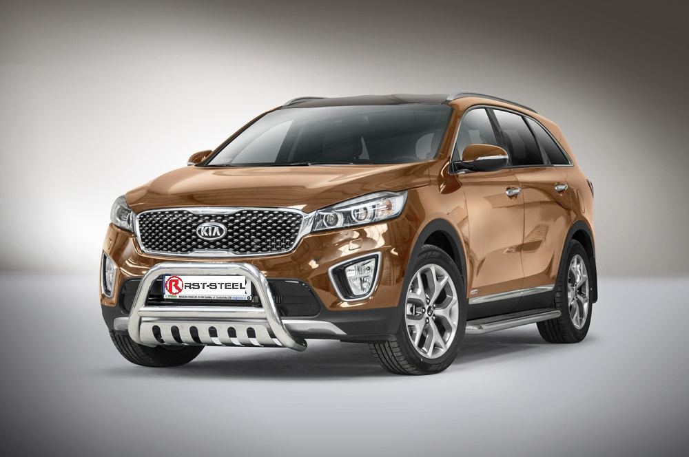 lisävalotelineet Kia Sorento 2015-2018, Musta - Image 2