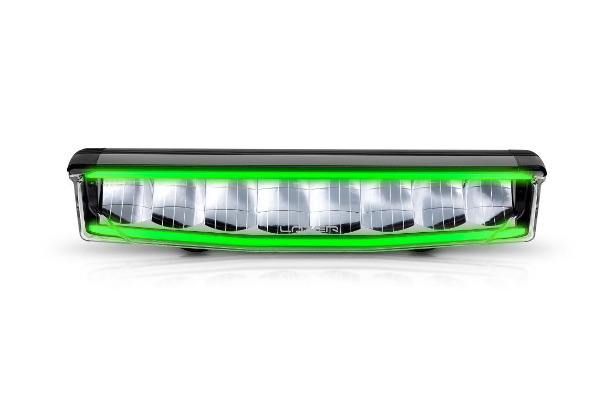 Lazer AIR-55 LED-Lisävalo (Vihreällä Parkilla)