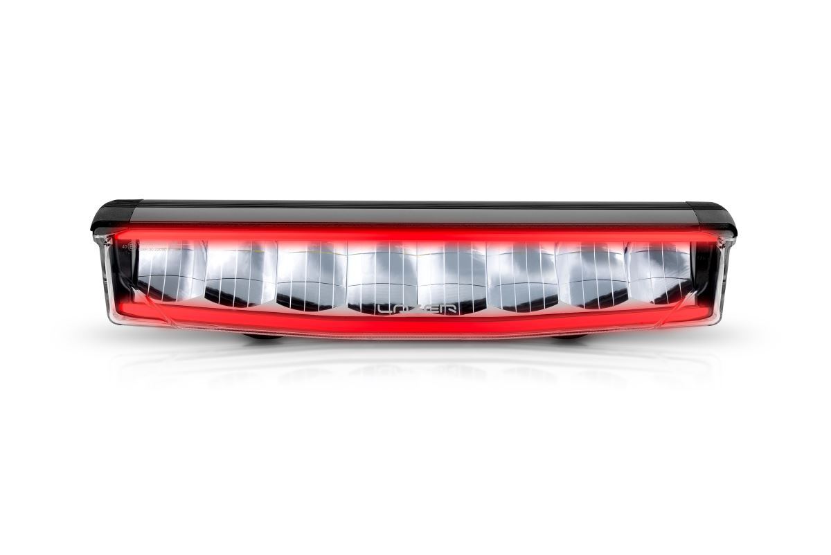 Lazer AIR-55 LED-Lisävalo (Punaisella Parkilla)