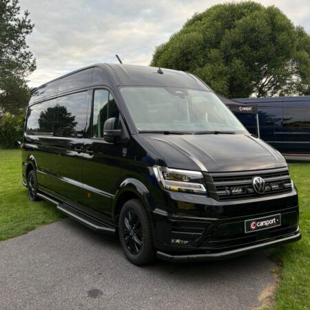 Kylkiputket astimilla (pitkä astin oikealla) VW Crafter 2017- LWB