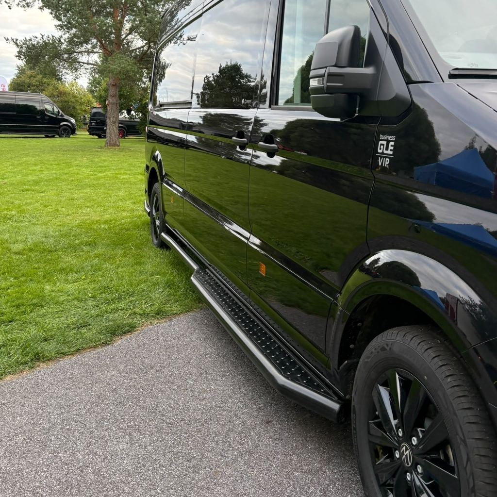 Kylkiputket astimilla (pitkä astin oikealla) VW Crafter 2017- LWB - Image 2