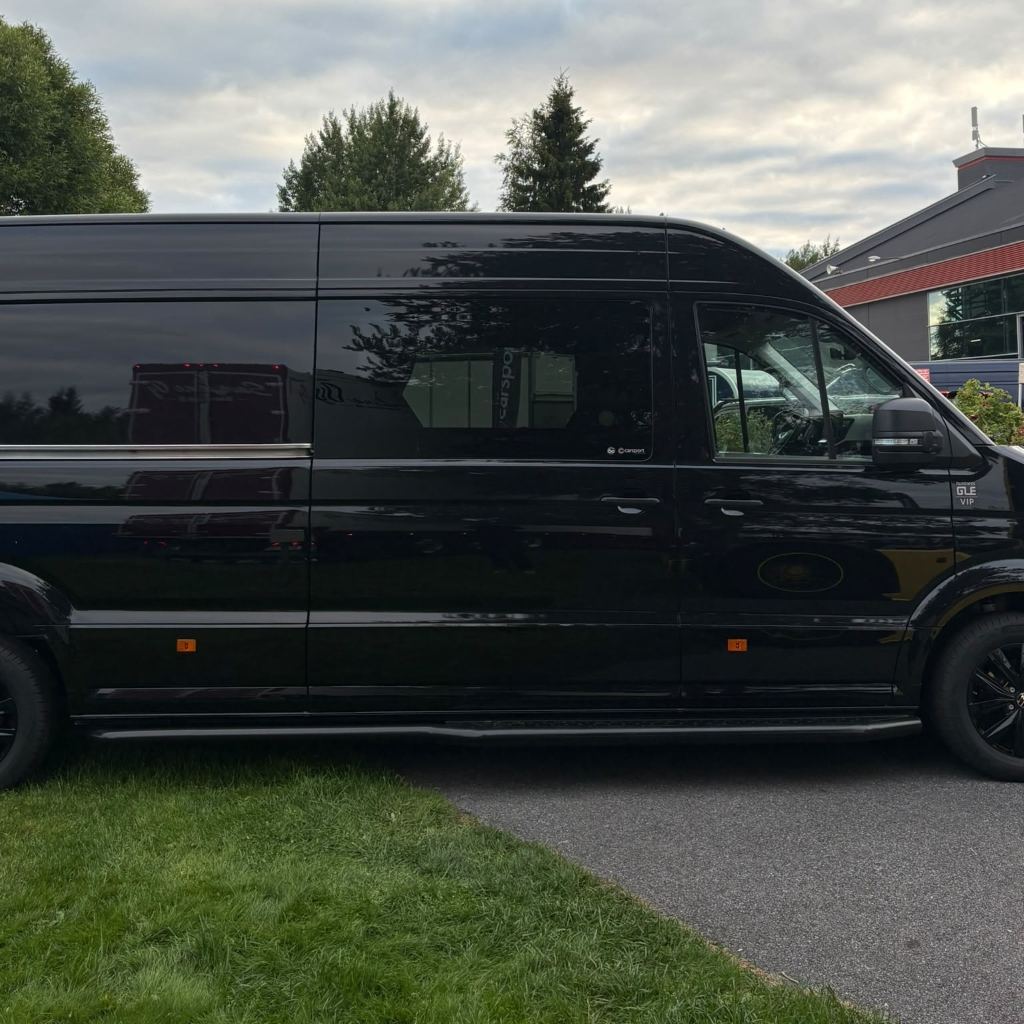 Kylkiputket astimilla (pitkä astin oikealla) VW Crafter 2017- LWB - Image 3