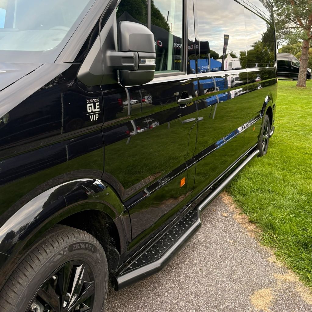 Kylkiputket astimilla (pitkä astin oikealla) VW Crafter 2017- LWB - Image 4