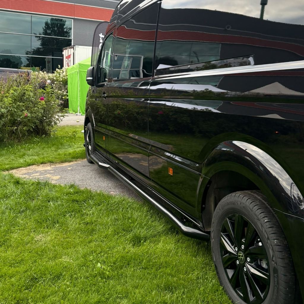 Kylkiputket astimilla (pitkä astin oikealla) VW Crafter 2017- LWB - Image 5