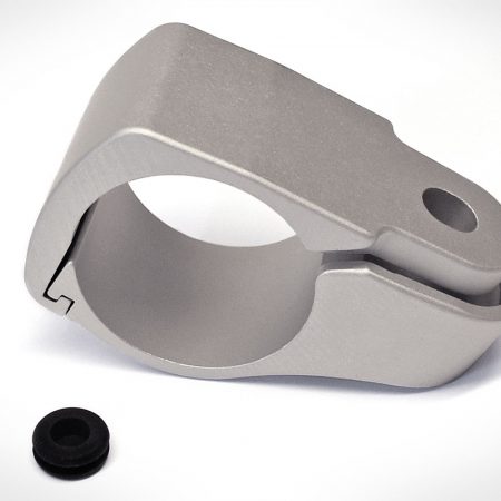 Kuvassa Trux valopantapari uritetulle putkelle