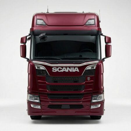 Auravaloteline Snower V02 Scania NextGen