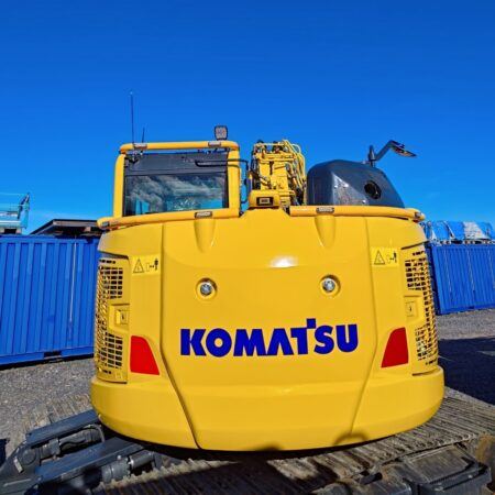 Valoteline taakse / peräpuntin päälle Komatsu PC138US-11E0 2022-