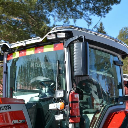 Valoteline katolle Massey Ferguson 8S/9S 2020-