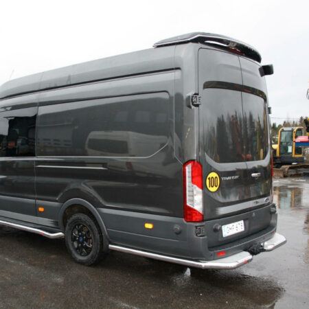 Takakulmaputket astimilla Ford Transit 2014- L4