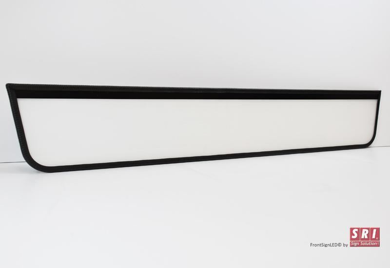 Kuvassa LED Valokyltti FrontSign MB Actros StreamSpace