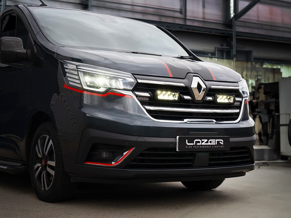 Lazer grille kit Renault trafic 2023- - Image 3