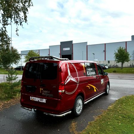 Takakulmaputket  MB Vito/V 2024- A2, A3