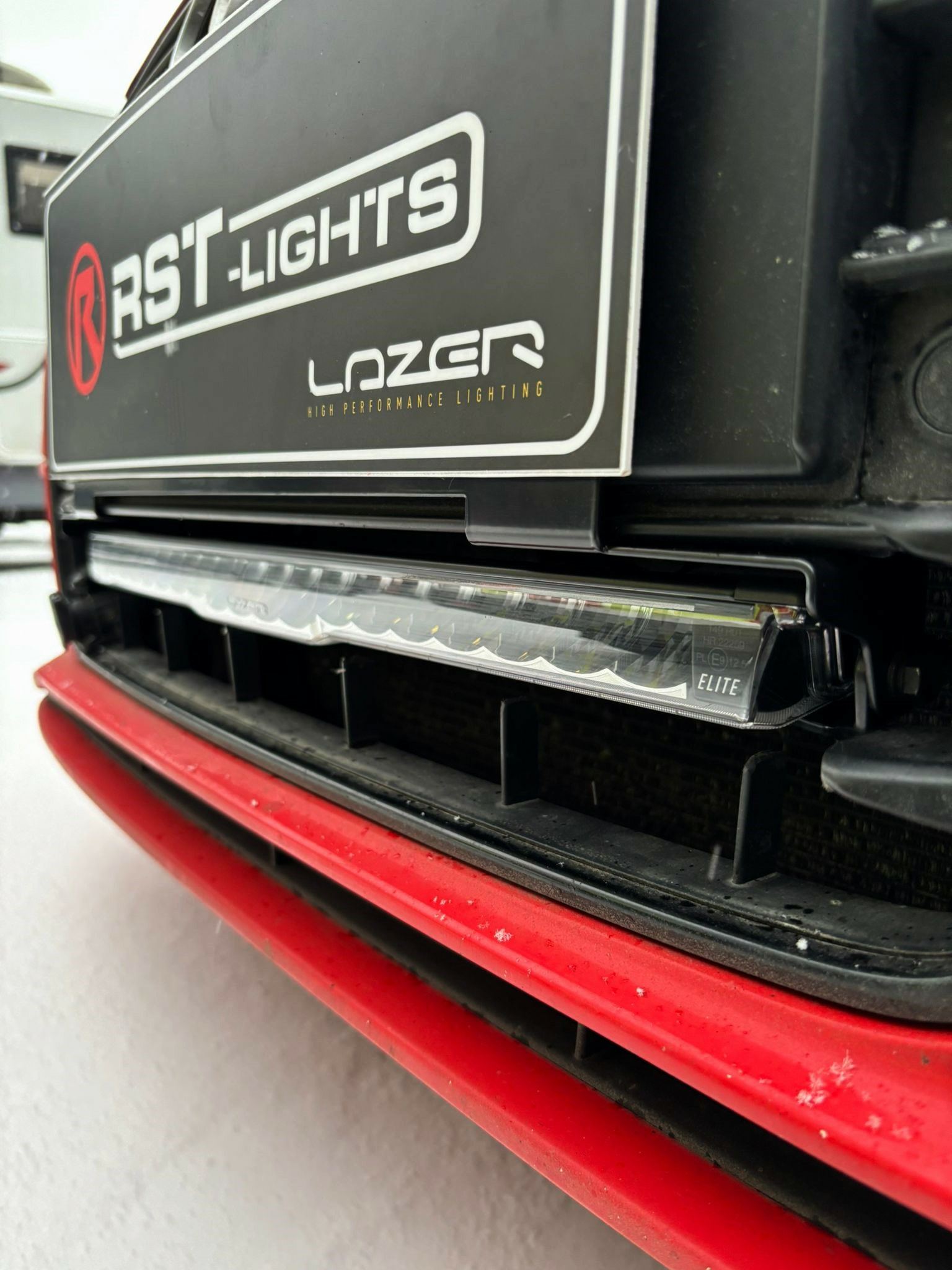 Lazer Glide Lisävalopaketti (uppoasennettava)