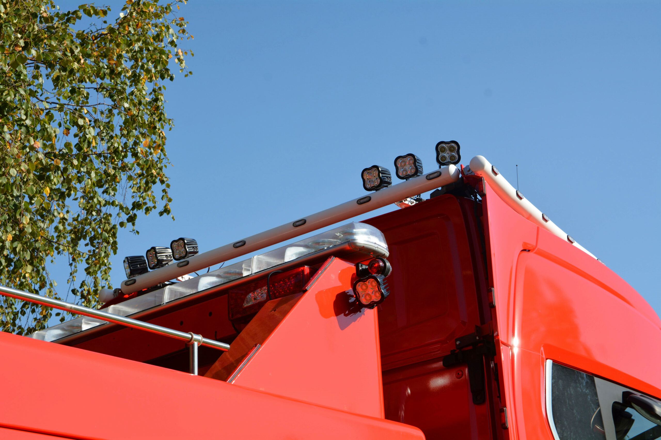 Työvaloteline Worker V30 Scania NexGen Highline K0S12 - Image 4