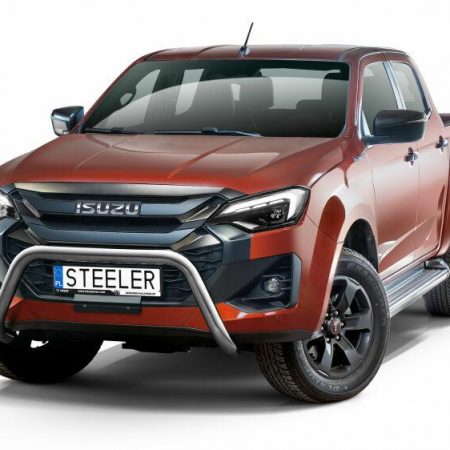 Kuvassa Lisävaloteline Isuzu D-Max 2024-