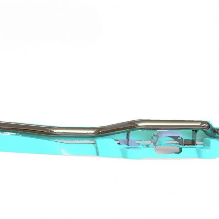 Kuvassa Lisävaloteline peräpuntin päälle Kobelco SK 140SRLC, Ilman lisäpainoja