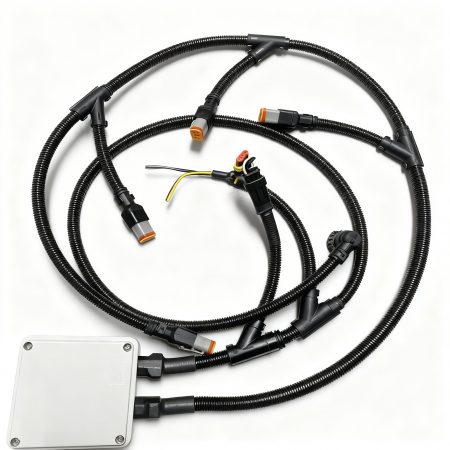 Johtosarja Karjapuskurille DT 4-NAP. 4x OZZ Valolle