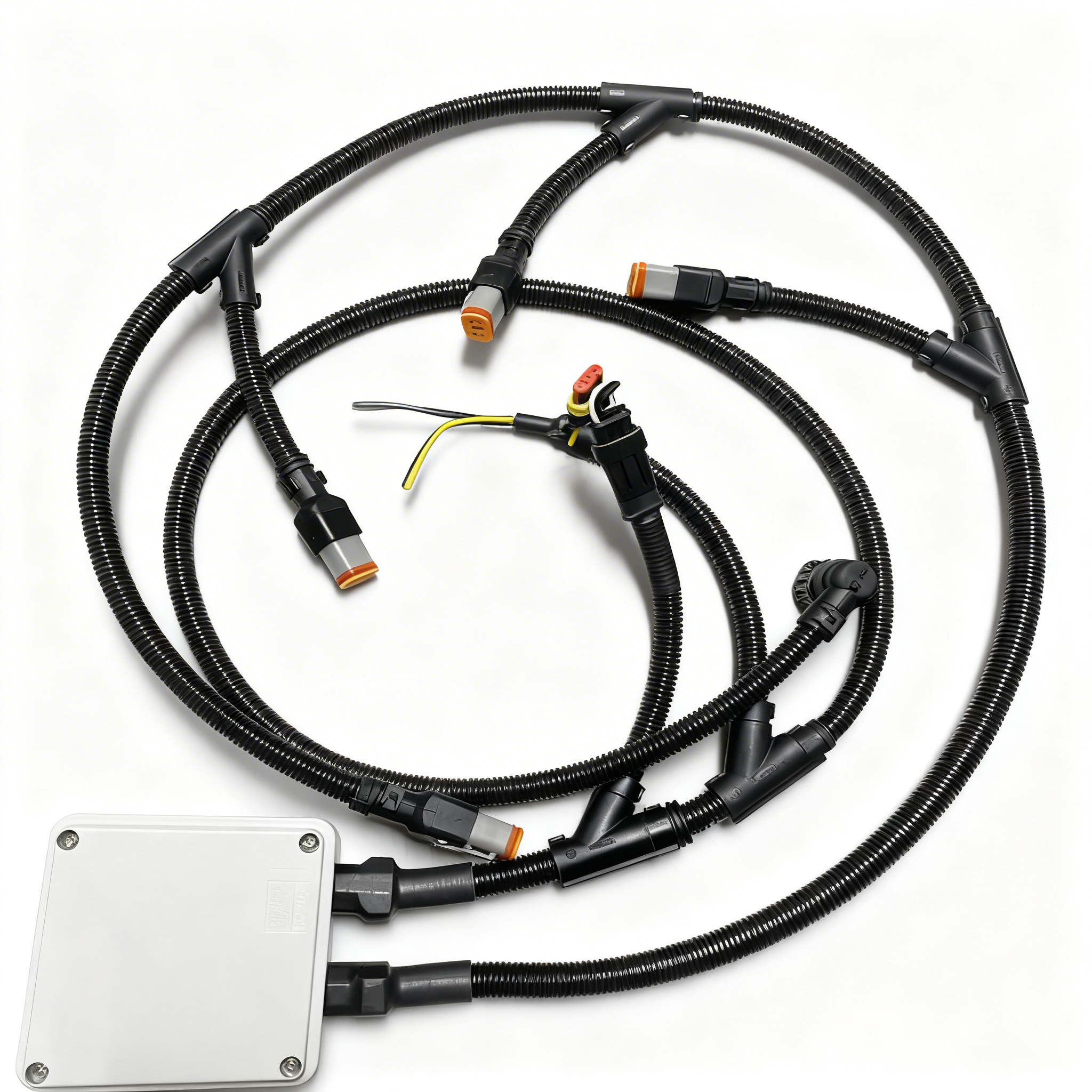 Johtosarja Karjapuskurille DT 4-NAP. 4x OZZ Valolle