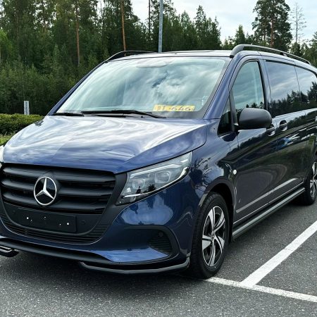 Etukulmaputket MB Vito ja V-sarja 2024-