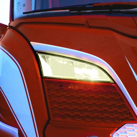 Parkkivalo Scania (2016-2022) kaukovaloille