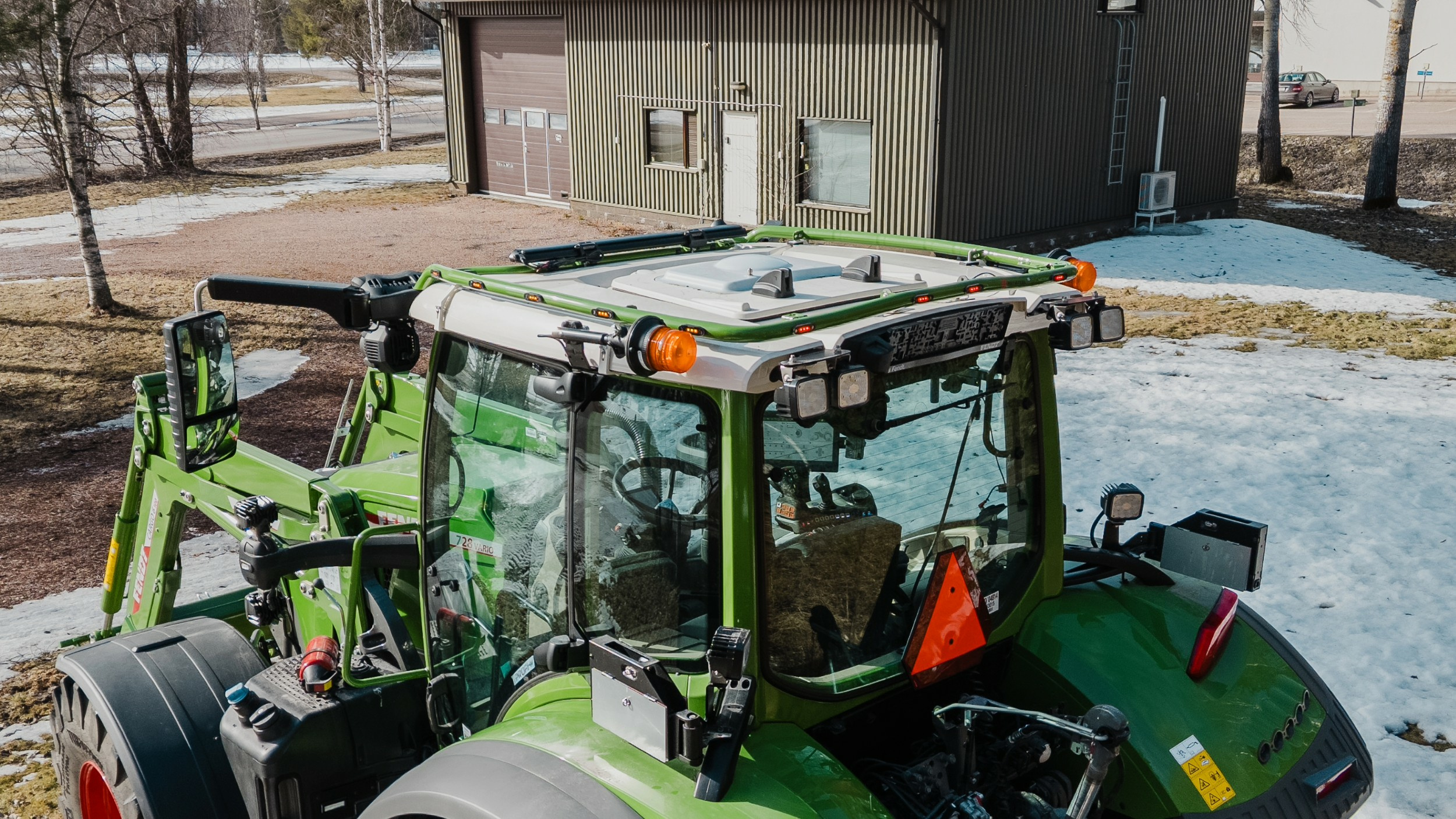Valoteline katolle Fendt 300-700 vario (etukuorjaamalla) - Image 4