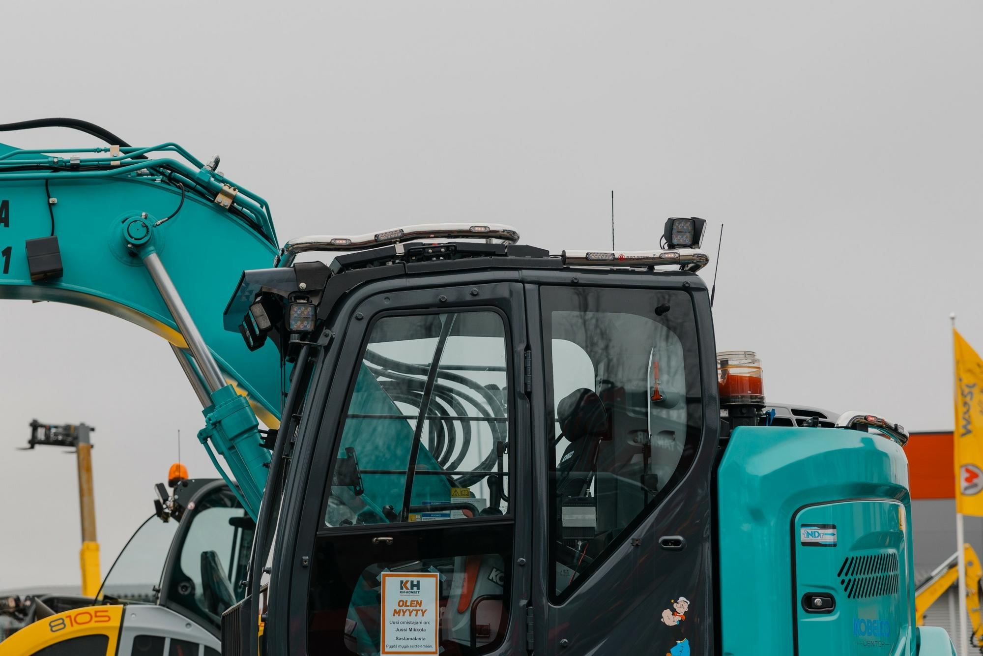 Valoteline katolle Kobelco 7-sarja, lyhyt ohjaamo - Image 2