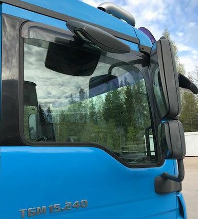 Kuvassa Ikkunavetosuojat MAN (kaikki mallit)