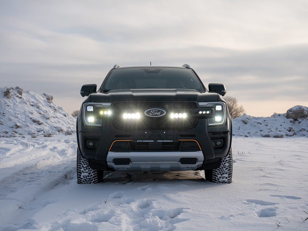 Lazer Grille Kit Ford Ranger Wildtrak X (2023-) - Image 3