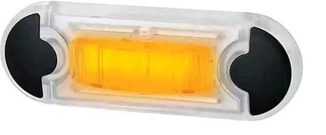 Äärivalo Hella DuraLED 12/24V - Keltainen