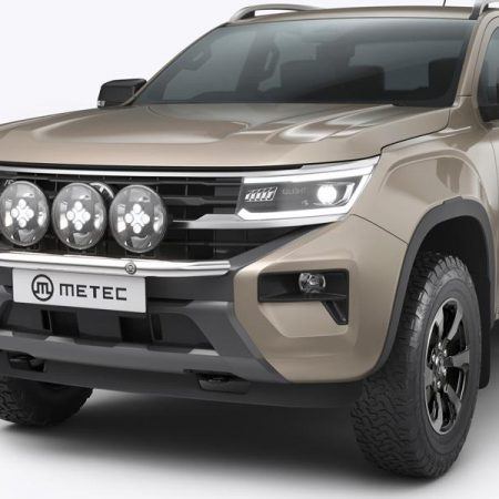 Kuvassa Lisävaloteline VW Amarok 2023-