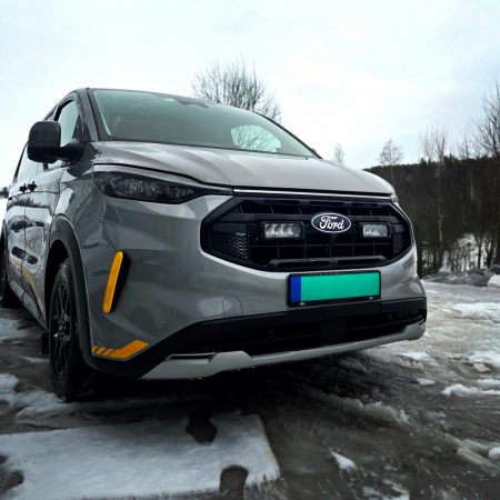 Lazer Grille Kit Ford Transit Custom Trail 2024- (Triple-R 750)