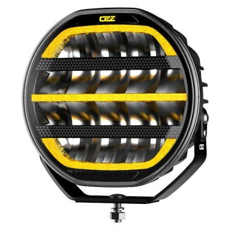OZZ XR2 P9" LED-Lisävalo, Musta/Valkoinen