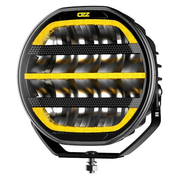 OZZ XR2 P9" LED-Lisävalo, Musta/Valkoinen