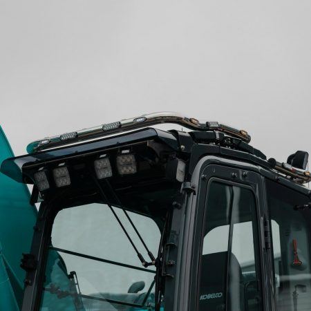 Valoteline katolle Kobelco 7-sarja, lyhyt ohjaamo