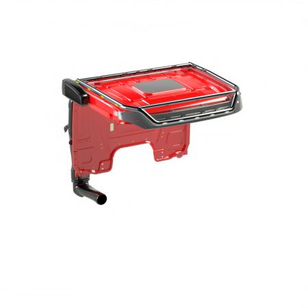 Lisävaloteline katolle jatkoilla/työvaloteline MB Arocs, matala M ohjaamo