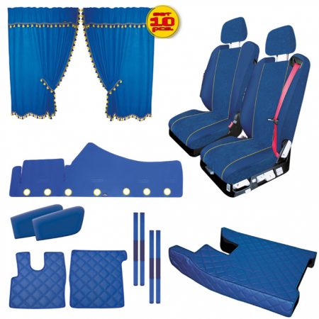 Ohjaamon verhoilusetti Volvo FH Normaali / Globetrotter 2013-